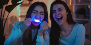 Impact of Home Kits Cambridge versus Professional Teeth Whitening Treatments